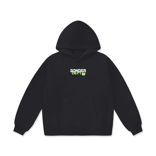 Sonder Oversize Hoodie - Black